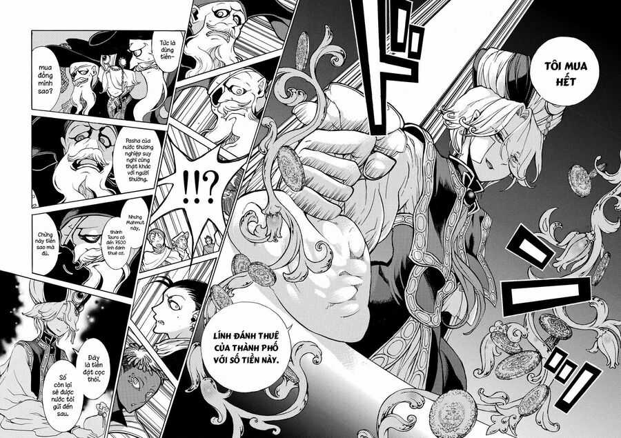 Shoukoku No Altair - Chapter 58 - Trang 8