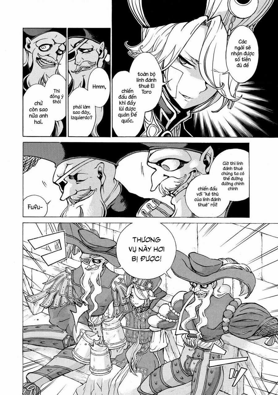 Shoukoku No Altair - Chapter 58 - Trang 9