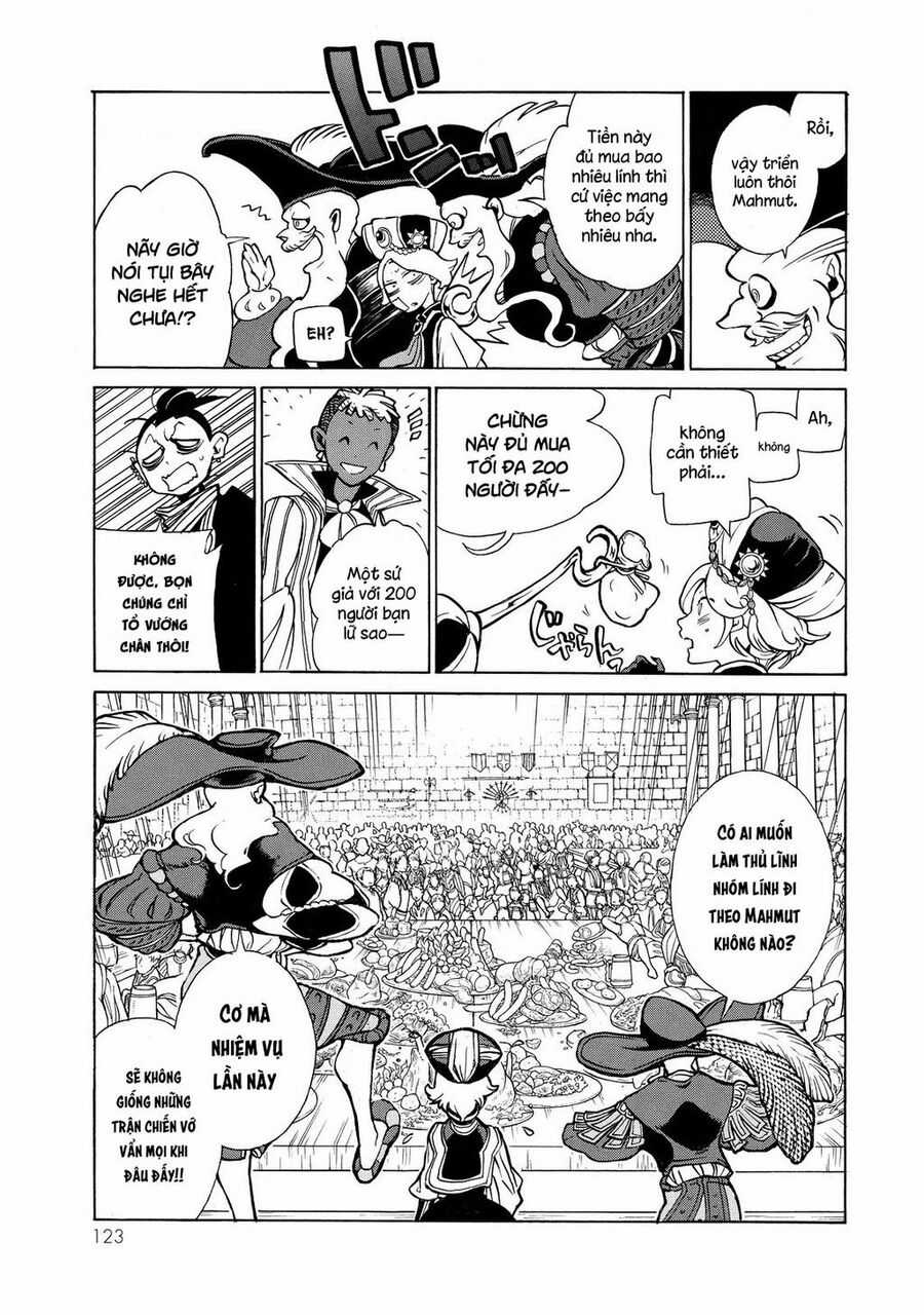 Shoukoku No Altair - Chapter 58 - Trang 10