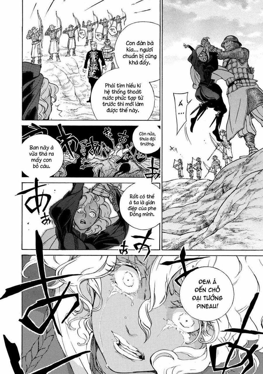 Shoukoku No Altair - Chapter 59 - Trang 11