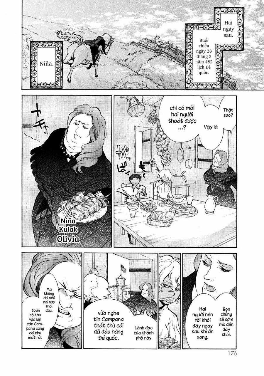 Shoukoku No Altair - Chapter 59 - Trang 23