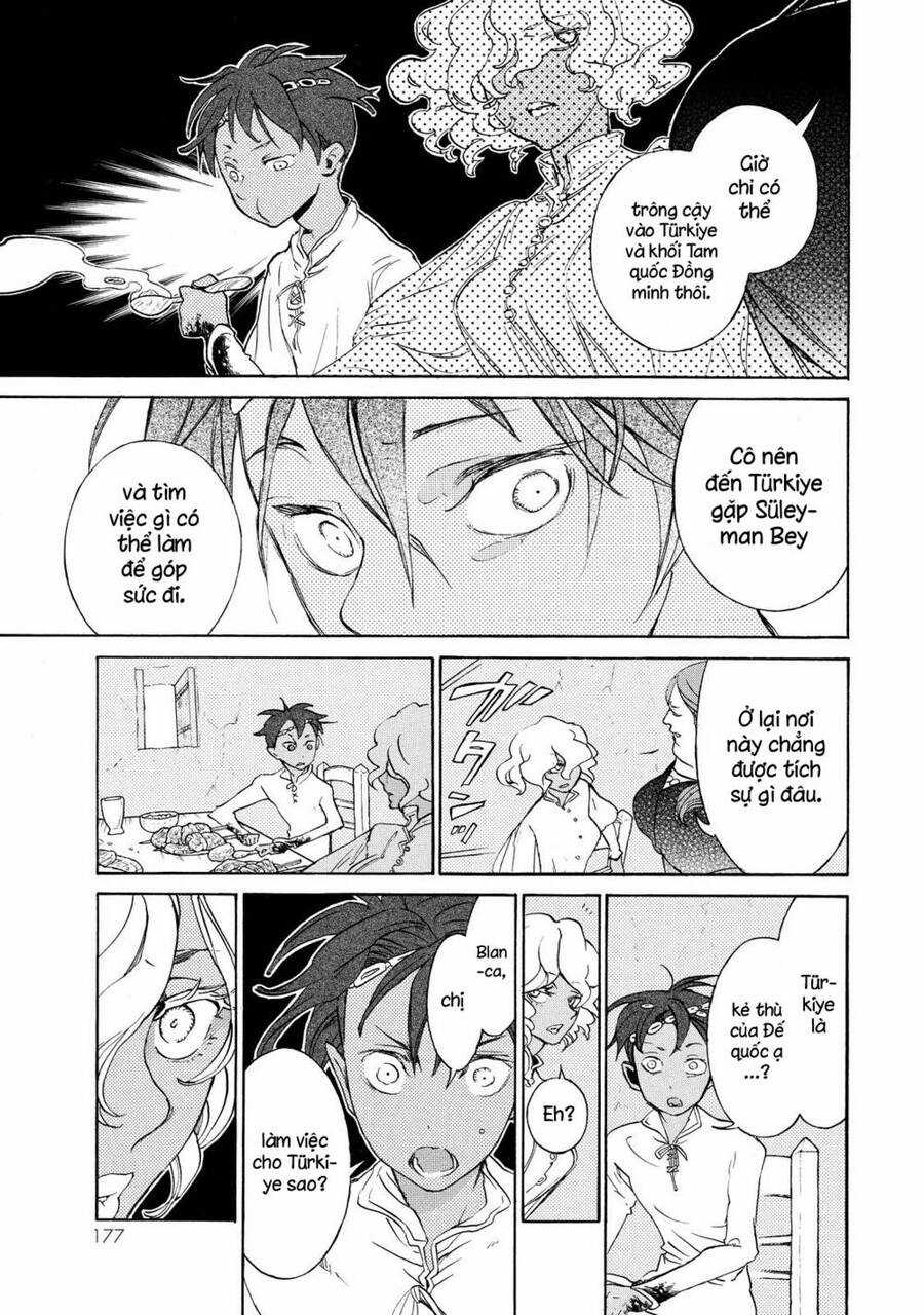 Shoukoku No Altair - Chapter 59 - Trang 24