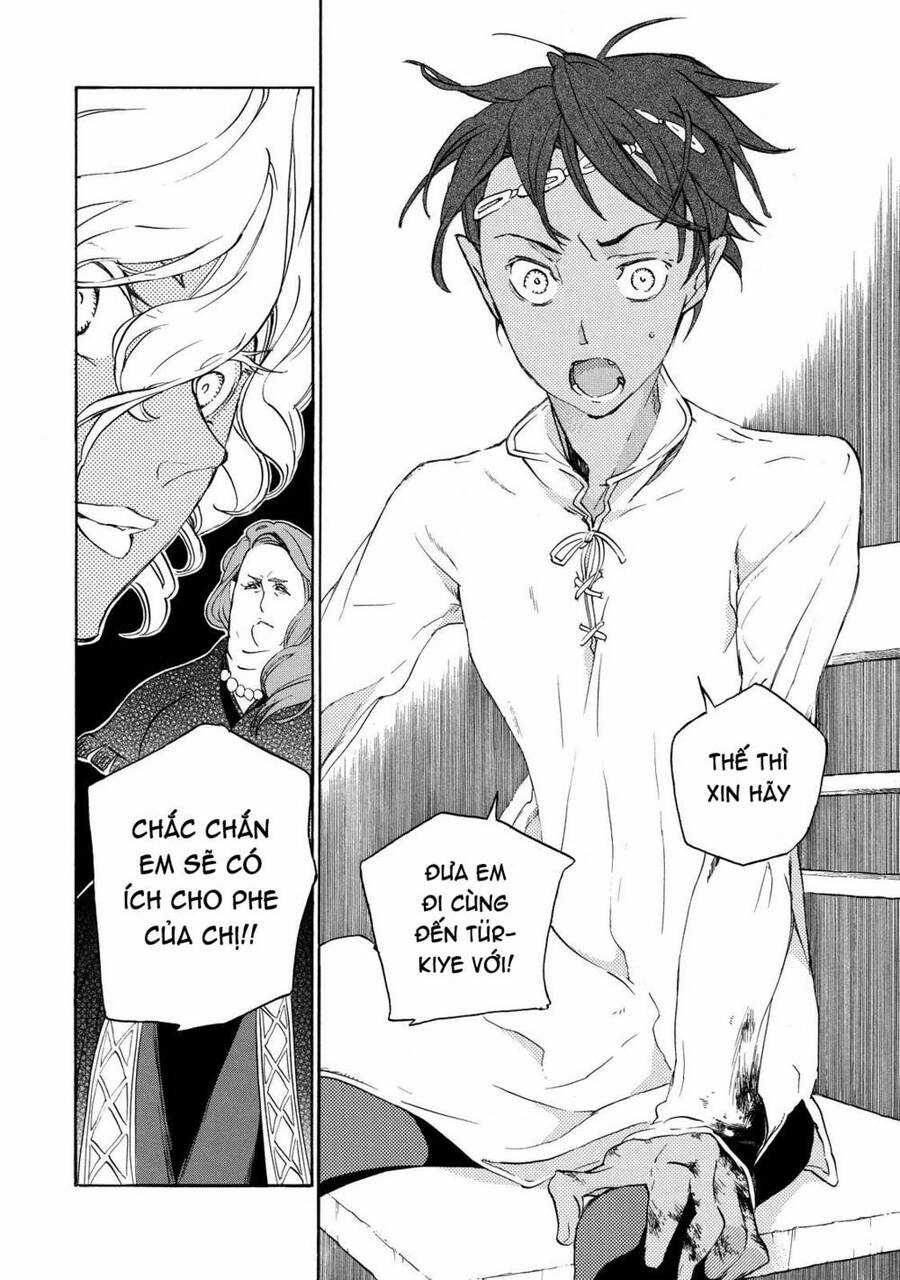 Shoukoku No Altair - Chapter 59 - Trang 25