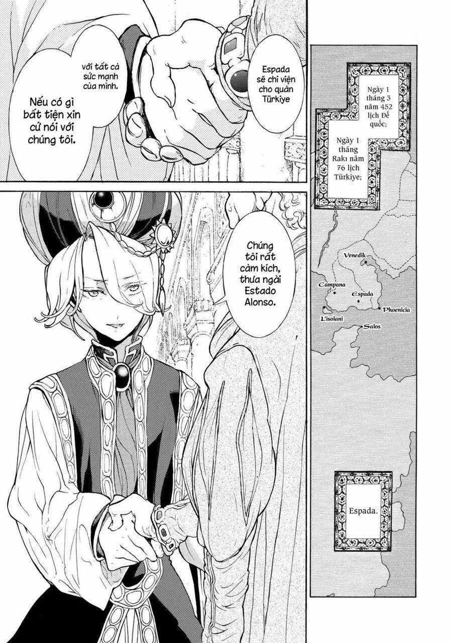 Shoukoku No Altair - Chapter 59 - Trang 26