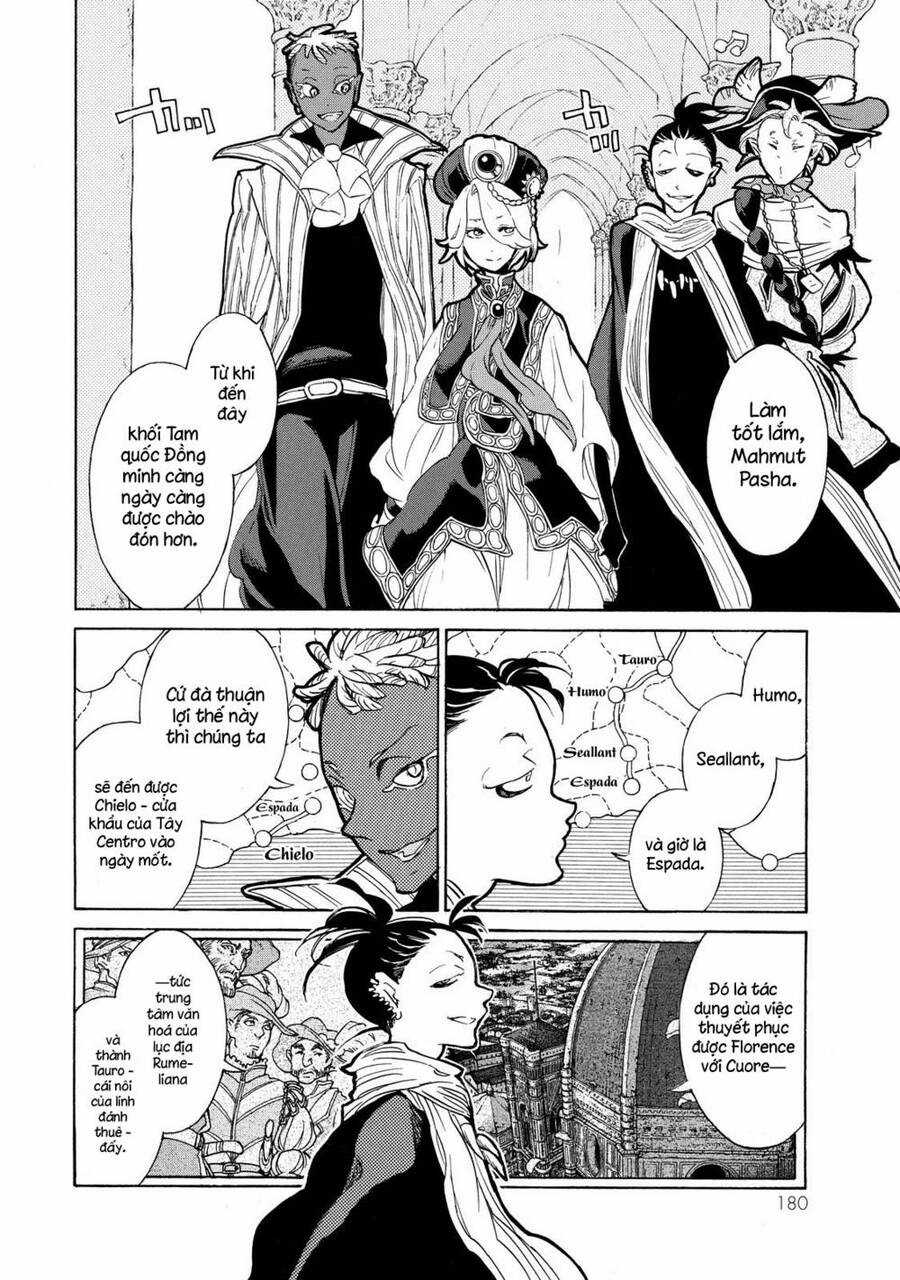 Shoukoku No Altair - Chapter 59 - Trang 27