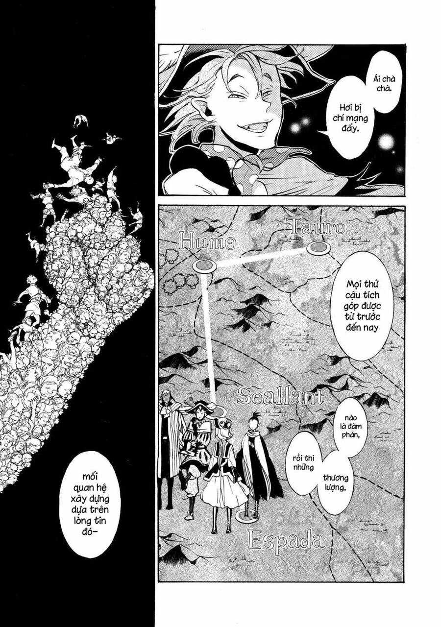 Shoukoku No Altair - Chapter 59 - Trang 30