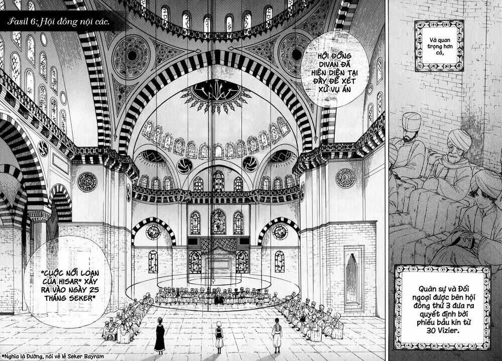 Shoukoku No Altair - Chapter 6 - Trang 11