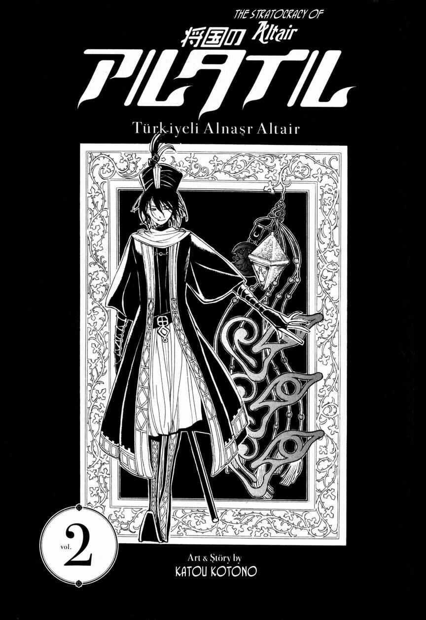 Shoukoku No Altair - Chapter 6 - Trang 8
