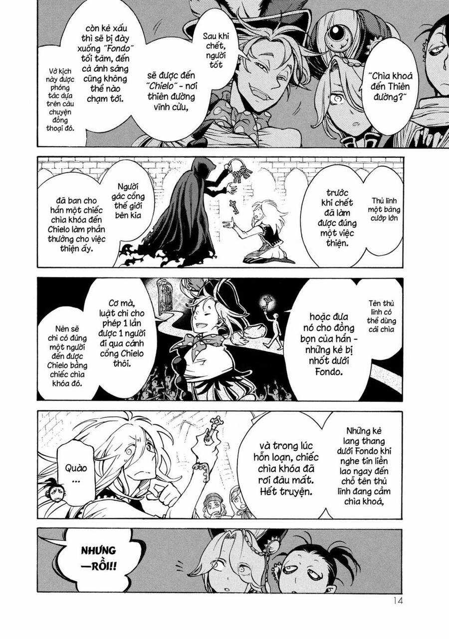 Shoukoku No Altair - Chapter 60 - Trang 12
