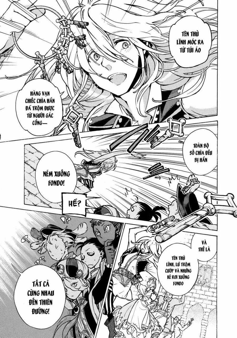 Shoukoku No Altair - Chapter 60 - Trang 13