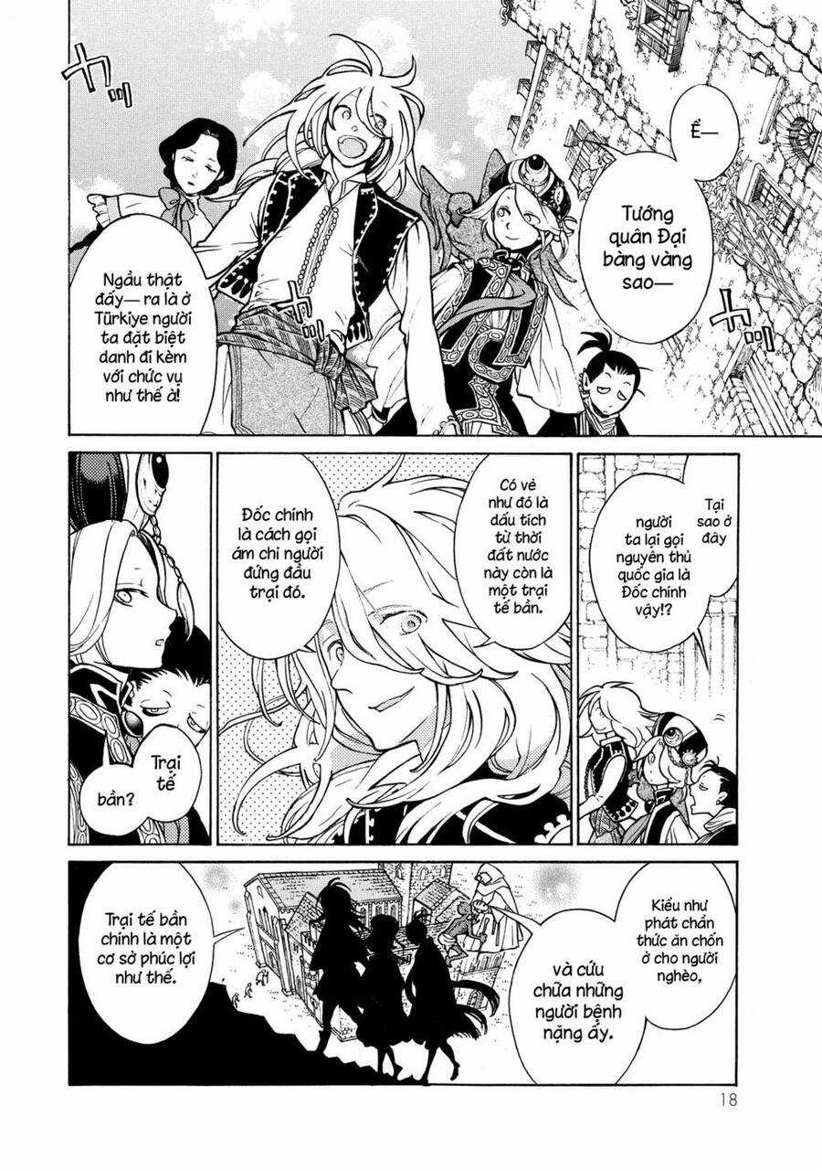 Shoukoku No Altair - Chapter 60 - Trang 16
