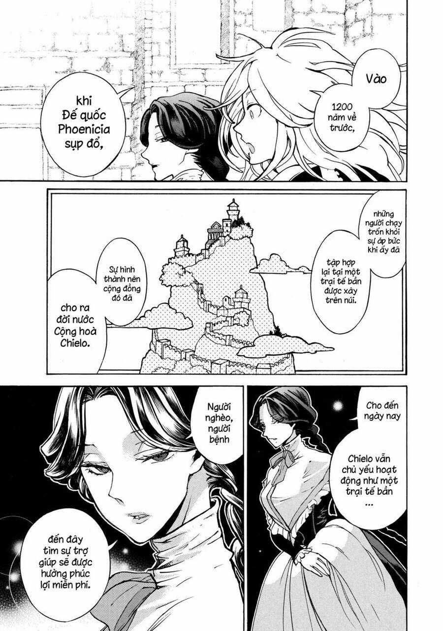Shoukoku No Altair - Chapter 60 - Trang 17