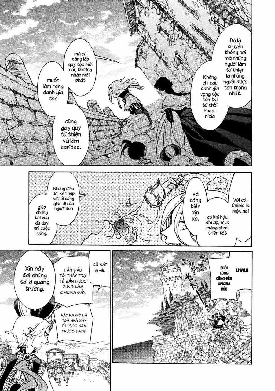 Shoukoku No Altair - Chapter 60 - Trang 19