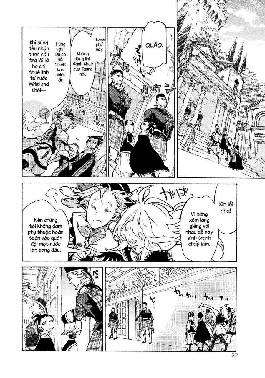 Shoukoku No Altair - Chapter 60 - Trang 20