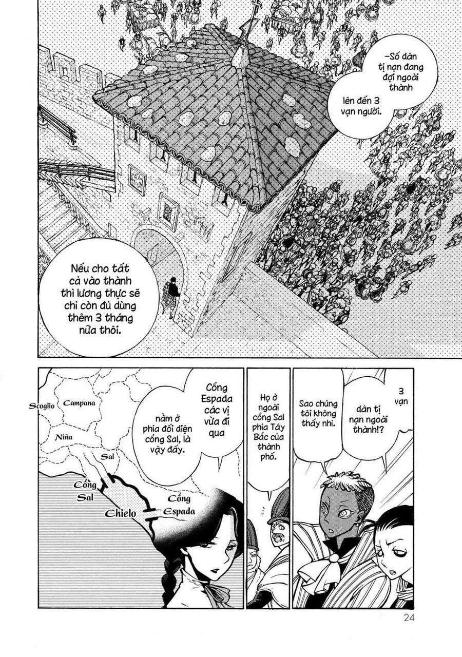 Shoukoku No Altair - Chapter 60 - Trang 22