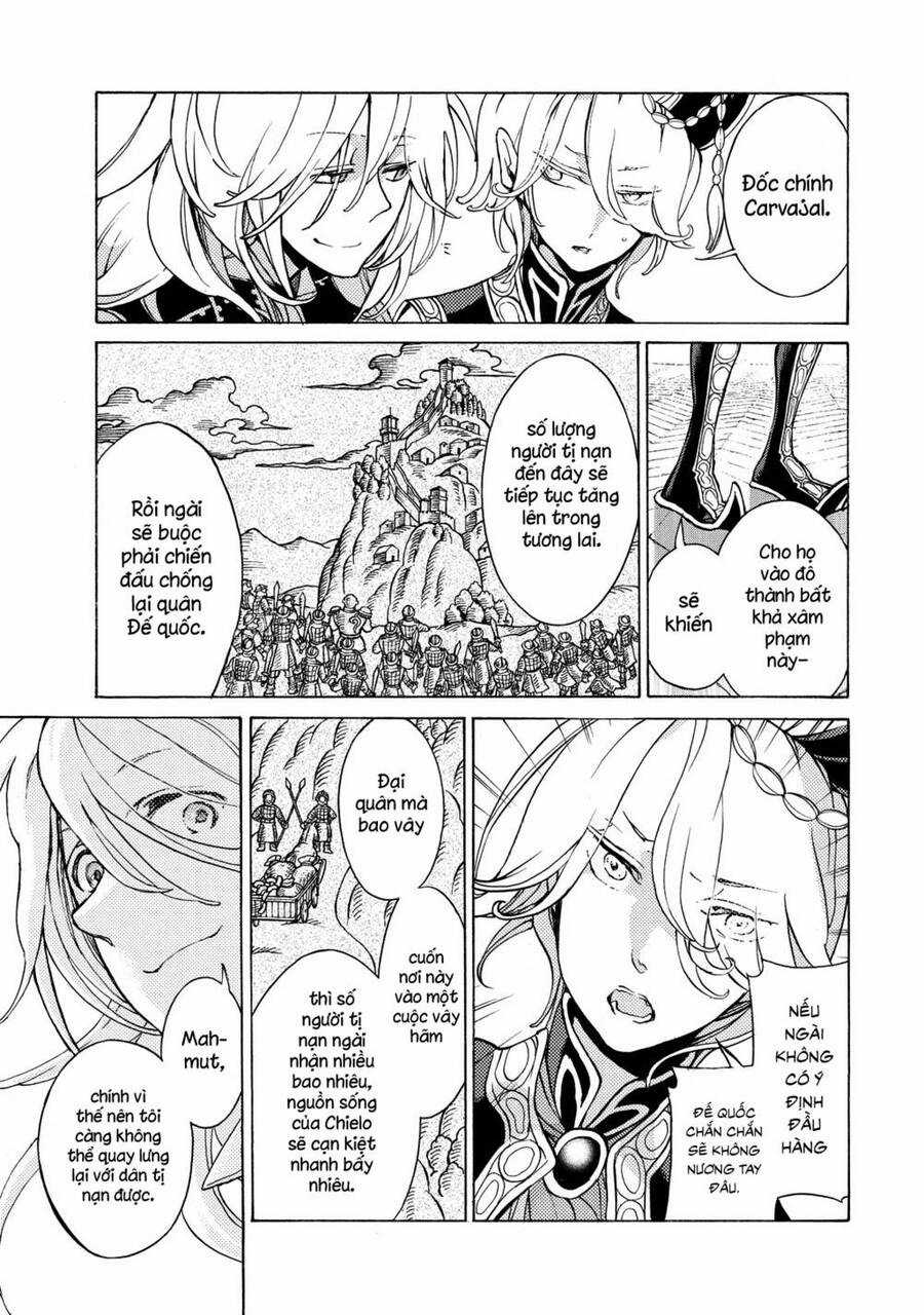 Shoukoku No Altair - Chapter 60 - Trang 23