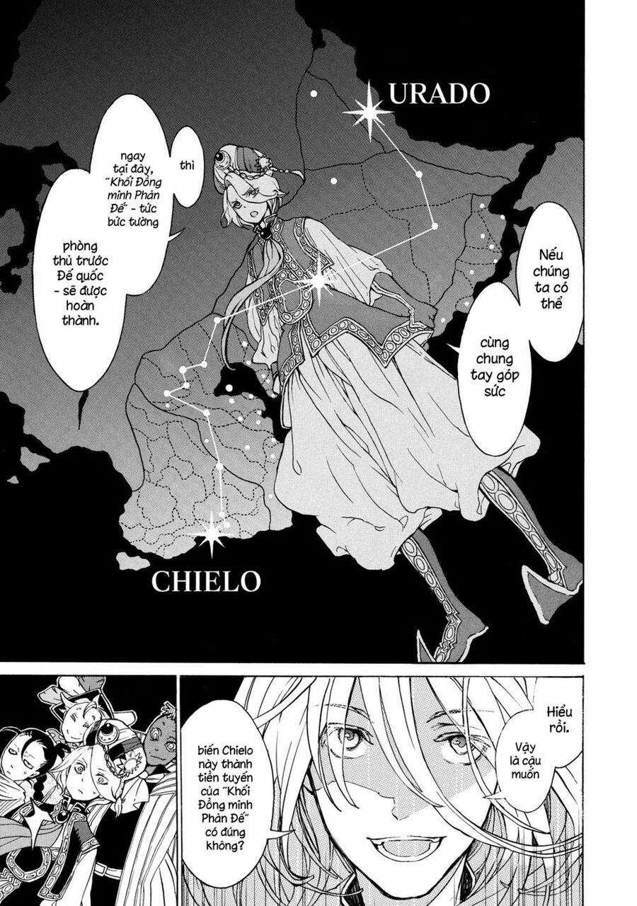 Shoukoku No Altair - Chapter 60 - Trang 27