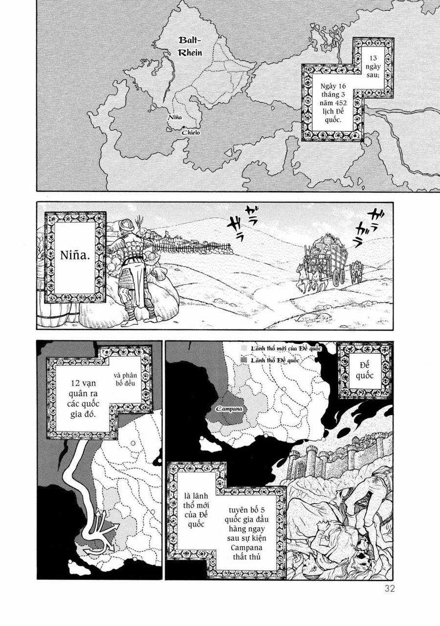 Shoukoku No Altair - Chapter 60 - Trang 30