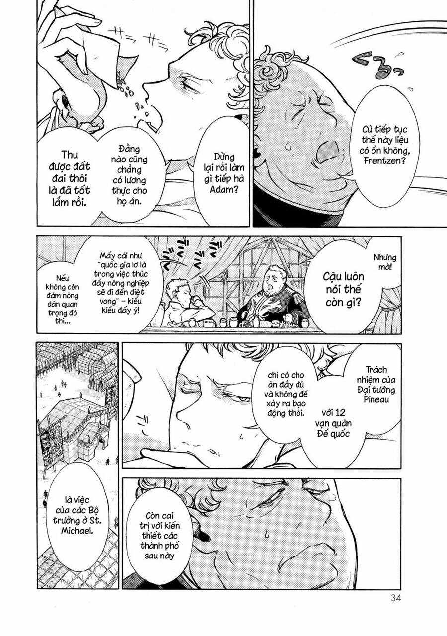 Shoukoku No Altair - Chapter 60 - Trang 32