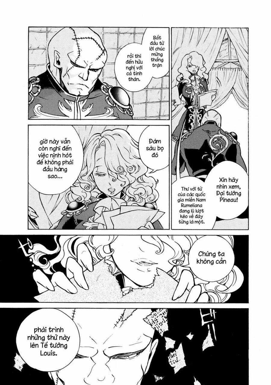 Shoukoku No Altair - Chapter 60 - Trang 33