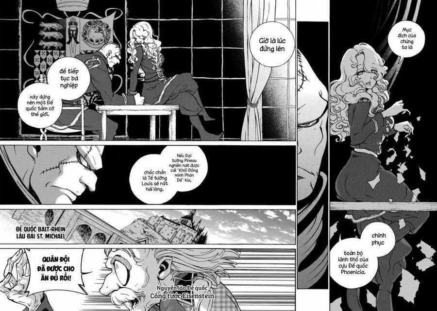 Shoukoku No Altair - Chapter 60 - Trang 34