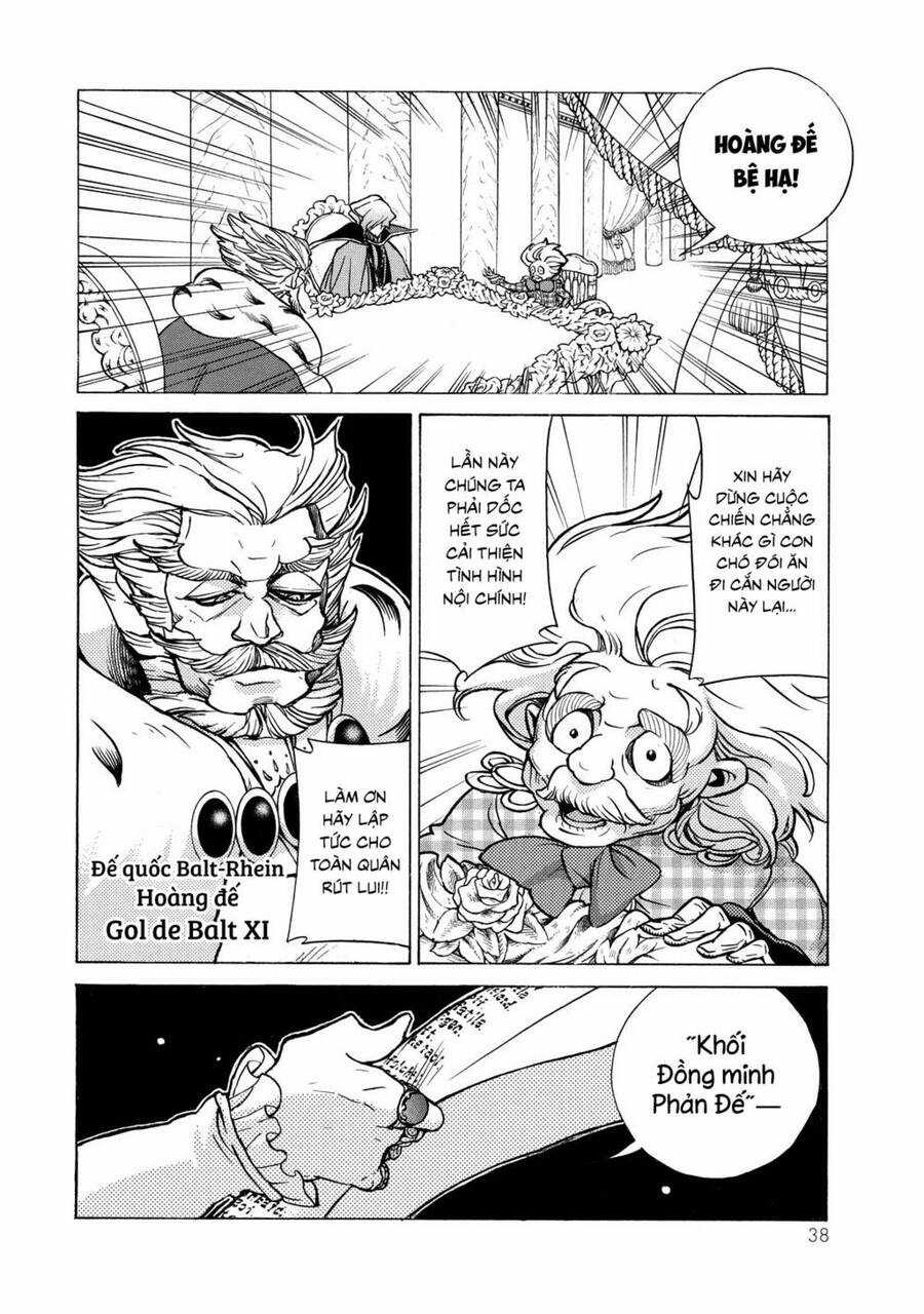 Shoukoku No Altair - Chapter 60 - Trang 35