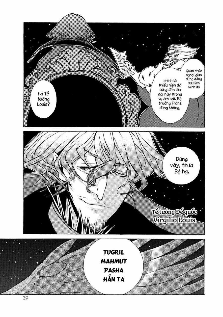 Shoukoku No Altair - Chapter 60 - Trang 36