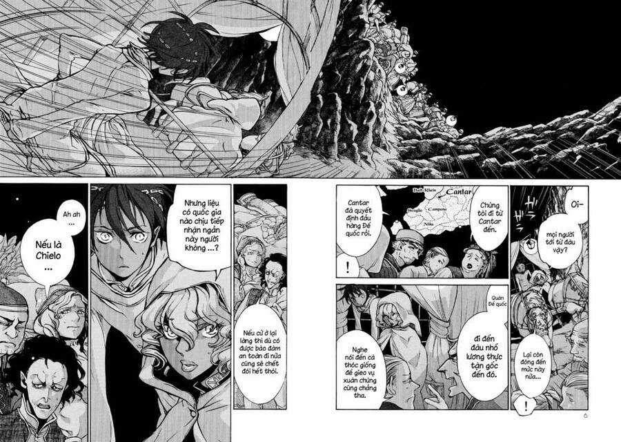 Shoukoku No Altair - Chapter 60 - Trang 7