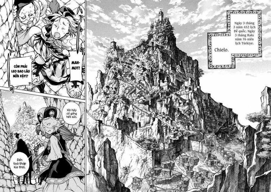 Shoukoku No Altair - Chapter 60 - Trang 9