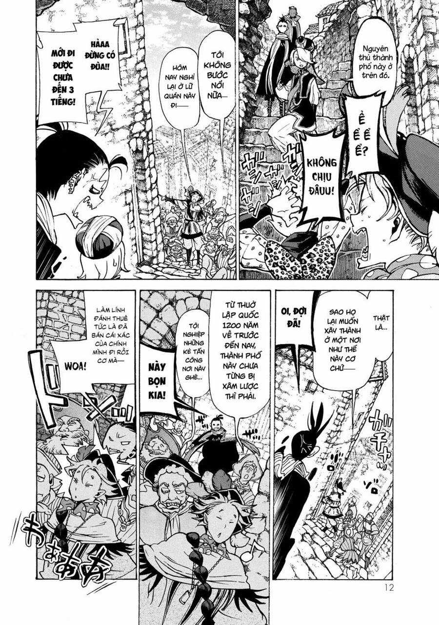 Shoukoku No Altair - Chapter 60 - Trang 10