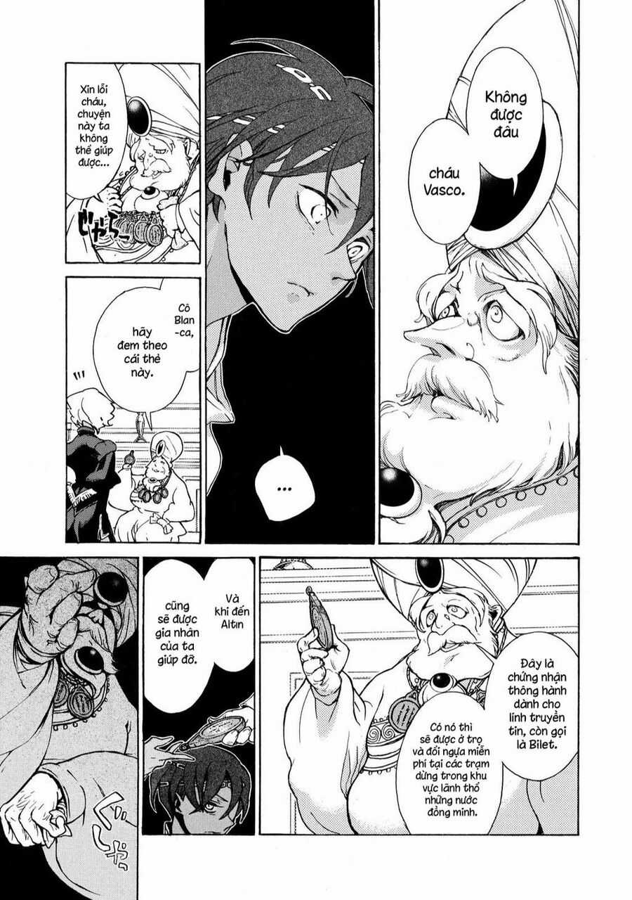 Shoukoku No Altair - Chapter 61 - Trang 14