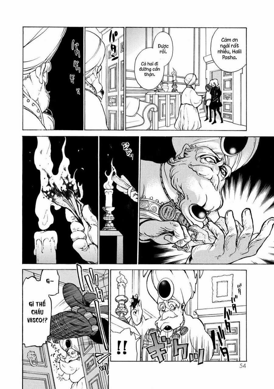 Shoukoku No Altair - Chapter 61 - Trang 15