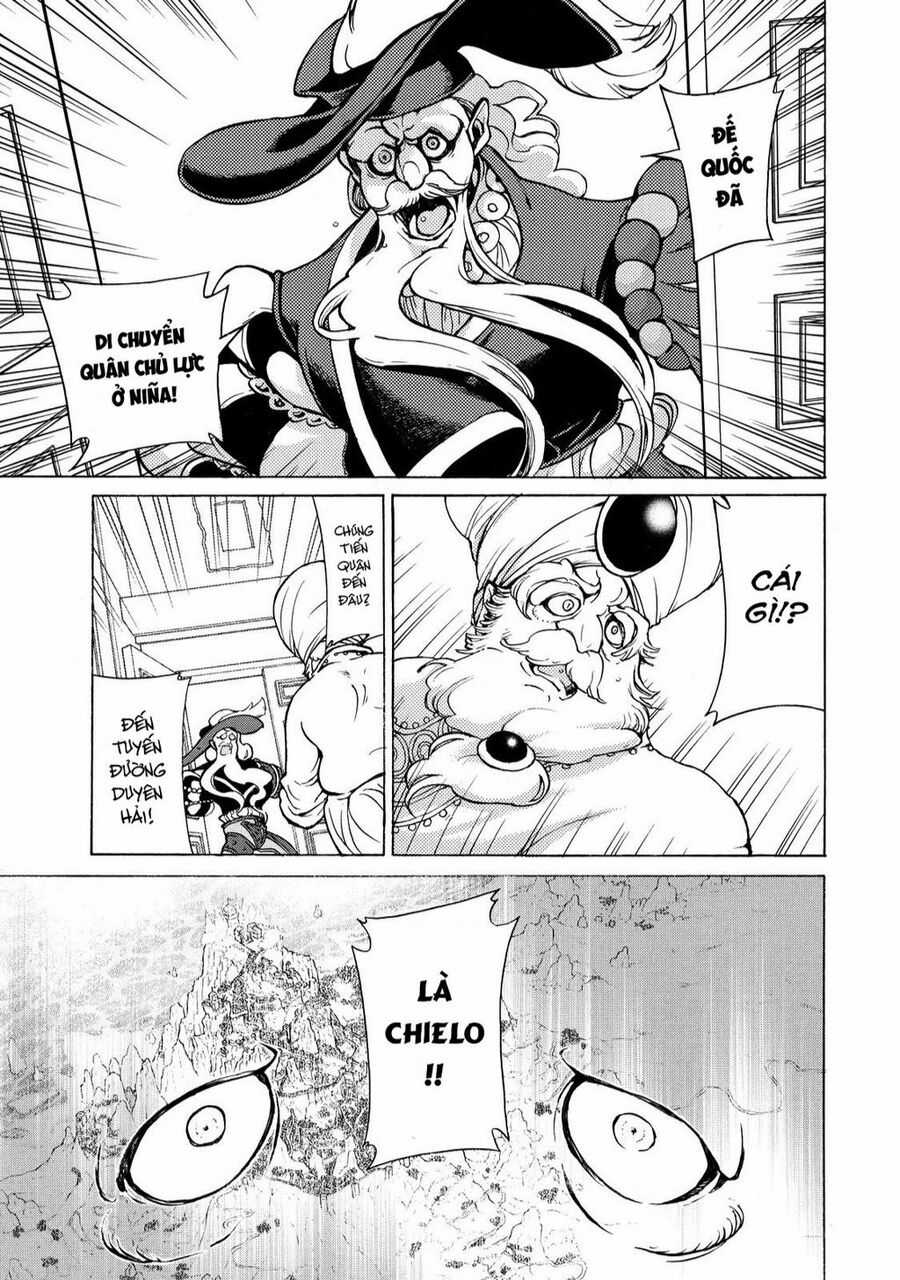 Shoukoku No Altair - Chapter 61 - Trang 16