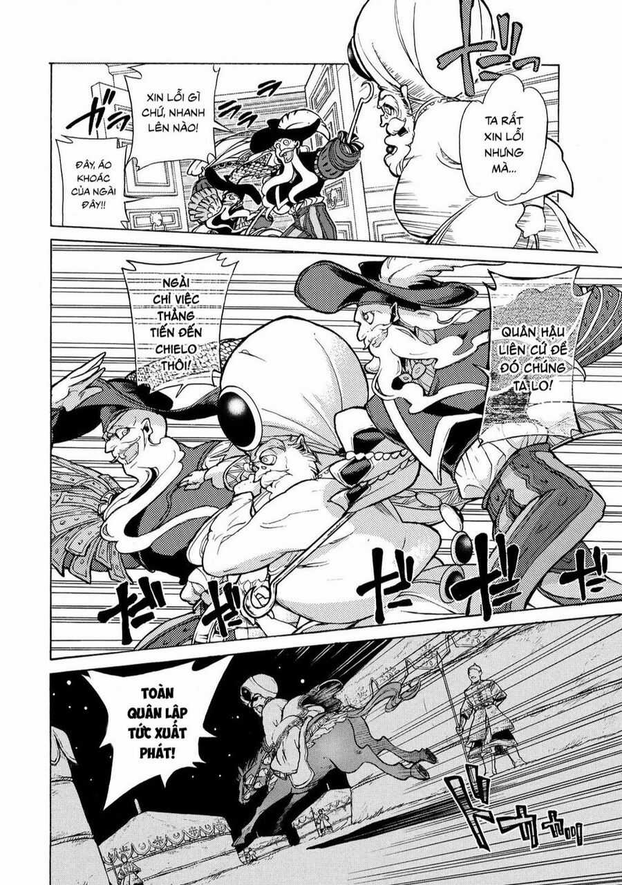 Shoukoku No Altair - Chapter 61 - Trang 17