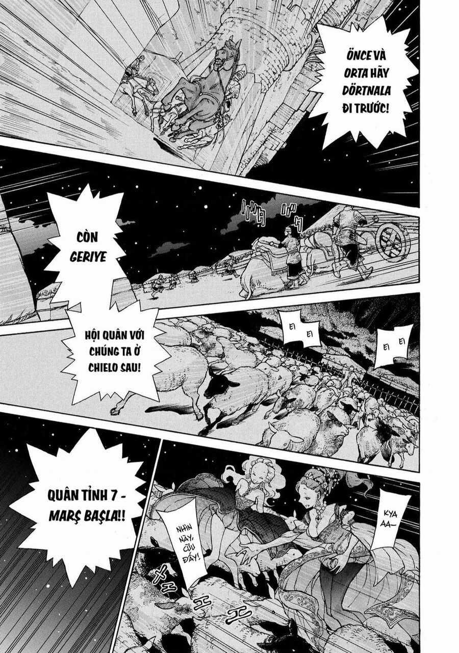 Shoukoku No Altair - Chapter 61 - Trang 18