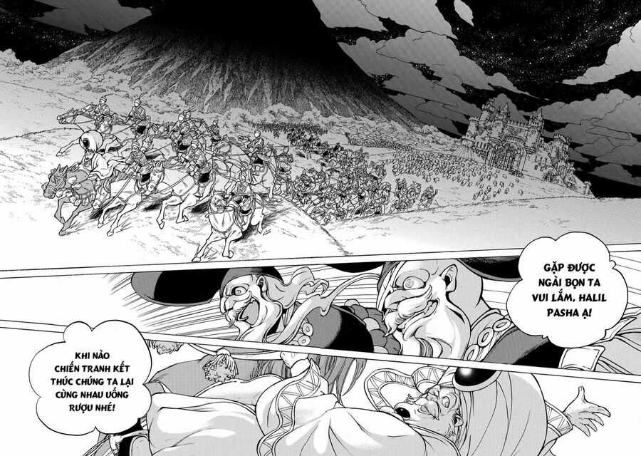 Shoukoku No Altair - Chapter 61 - Trang 19