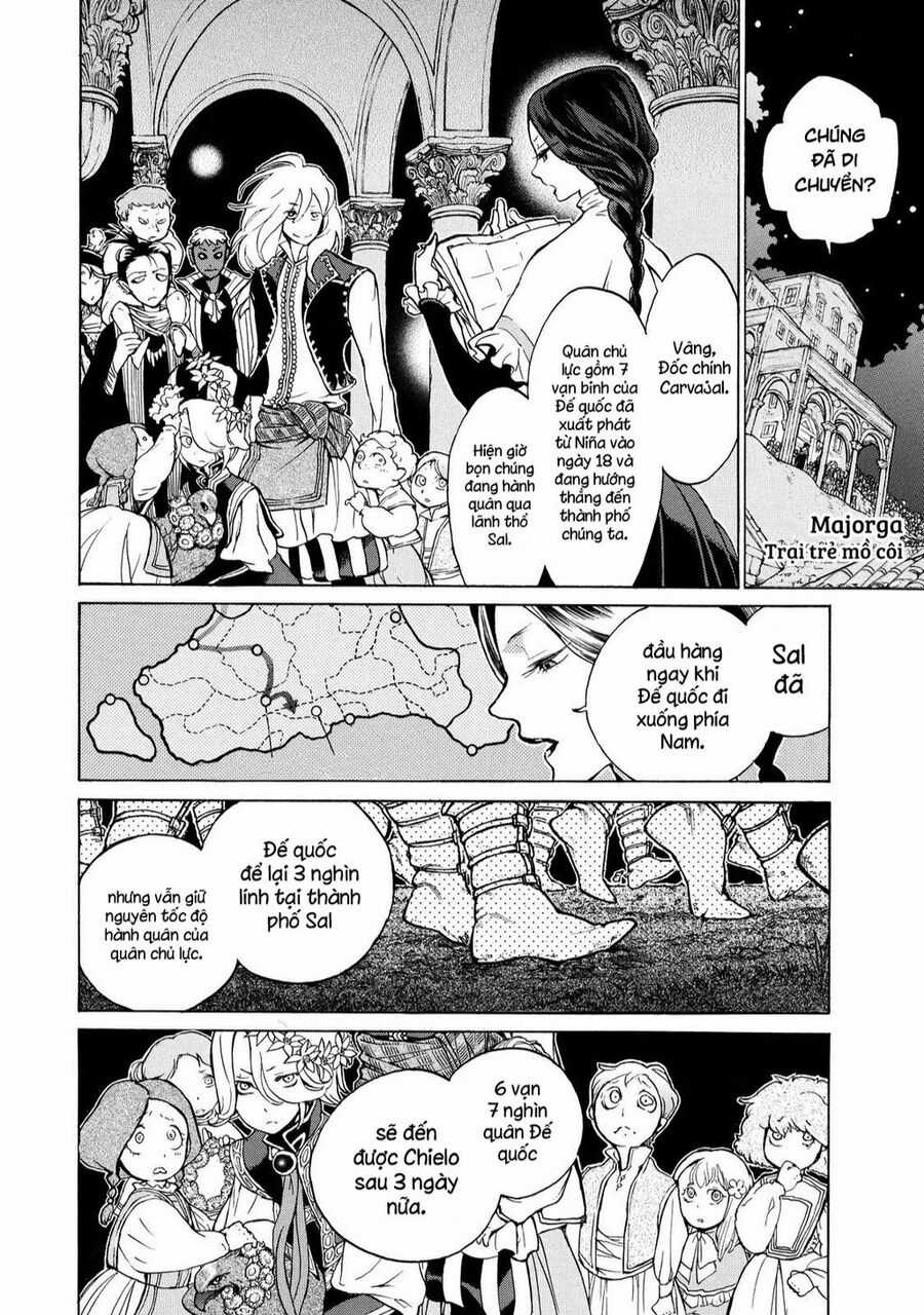 Shoukoku No Altair - Chapter 61 - Trang 21