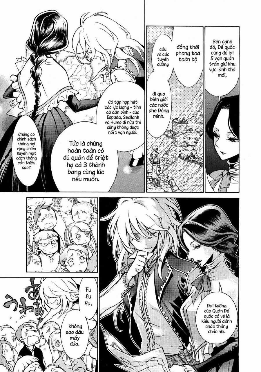 Shoukoku No Altair - Chapter 61 - Trang 22