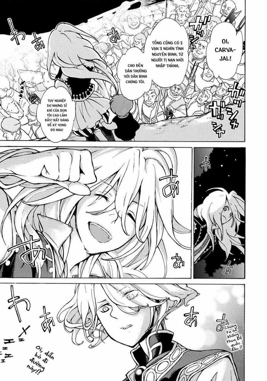 Shoukoku No Altair - Chapter 61 - Trang 24