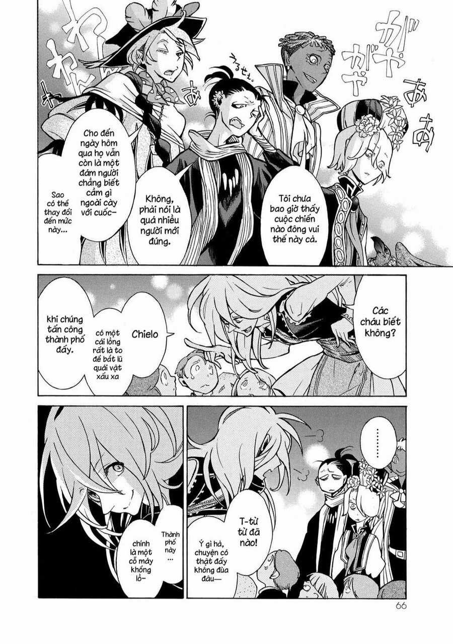 Shoukoku No Altair - Chapter 61 - Trang 25