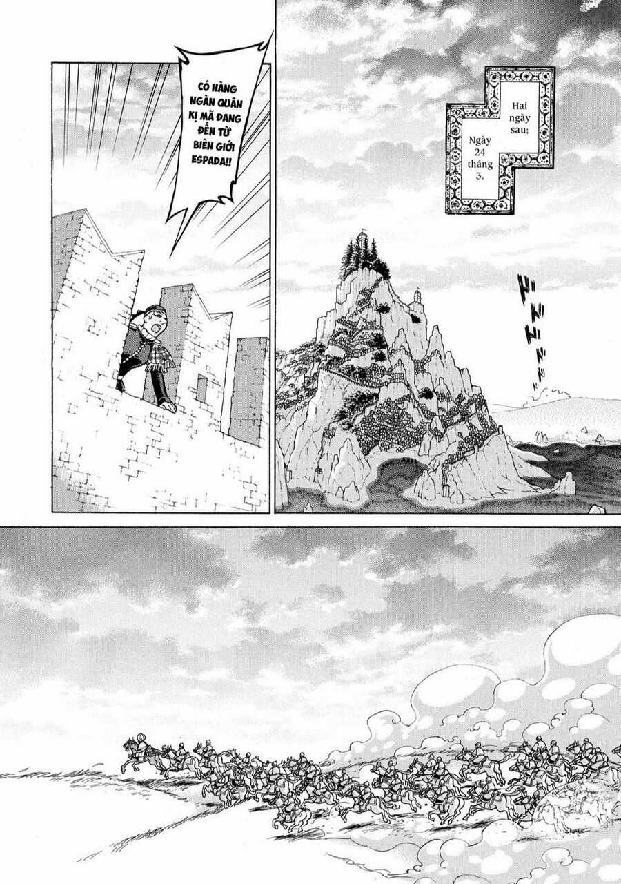 Shoukoku No Altair - Chapter 61 - Trang 27