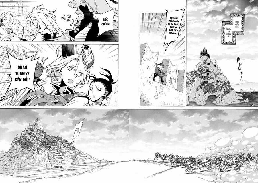 Shoukoku No Altair - Chapter 61 - Trang 28