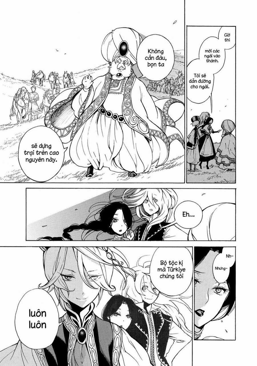 Shoukoku No Altair - Chapter 61 - Trang 30