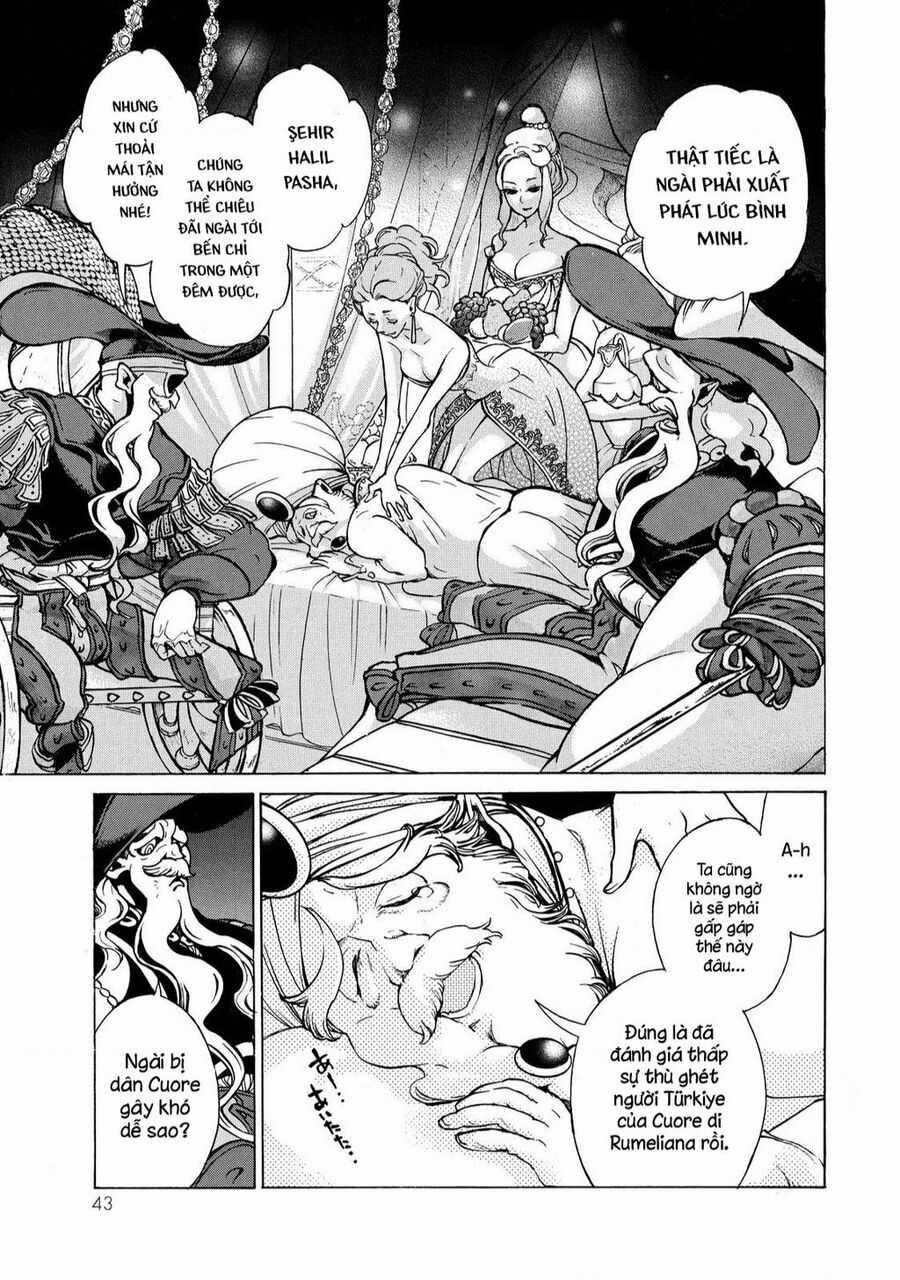 Shoukoku No Altair - Chapter 61 - Trang 4