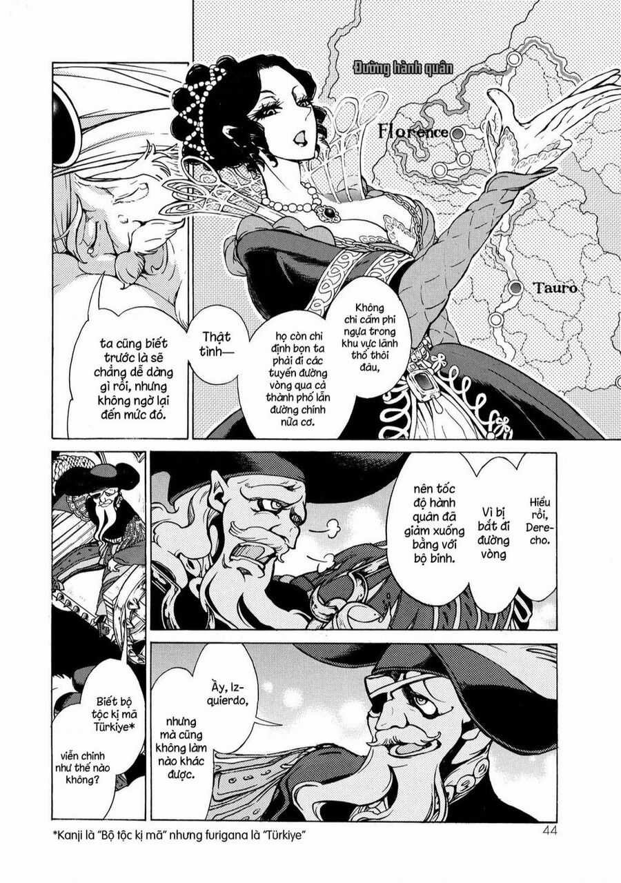 Shoukoku No Altair - Chapter 61 - Trang 5