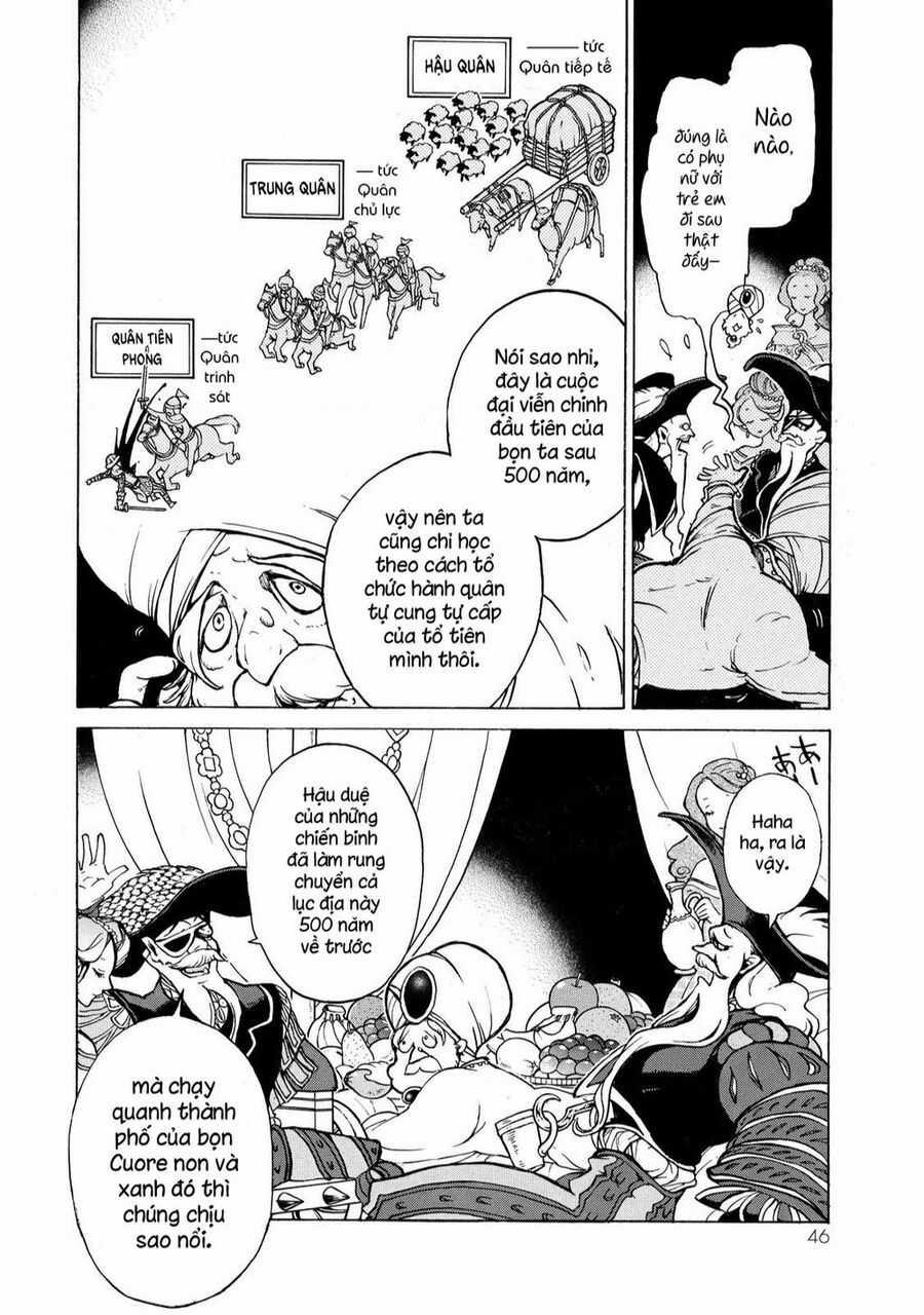 Shoukoku No Altair - Chapter 61 - Trang 7