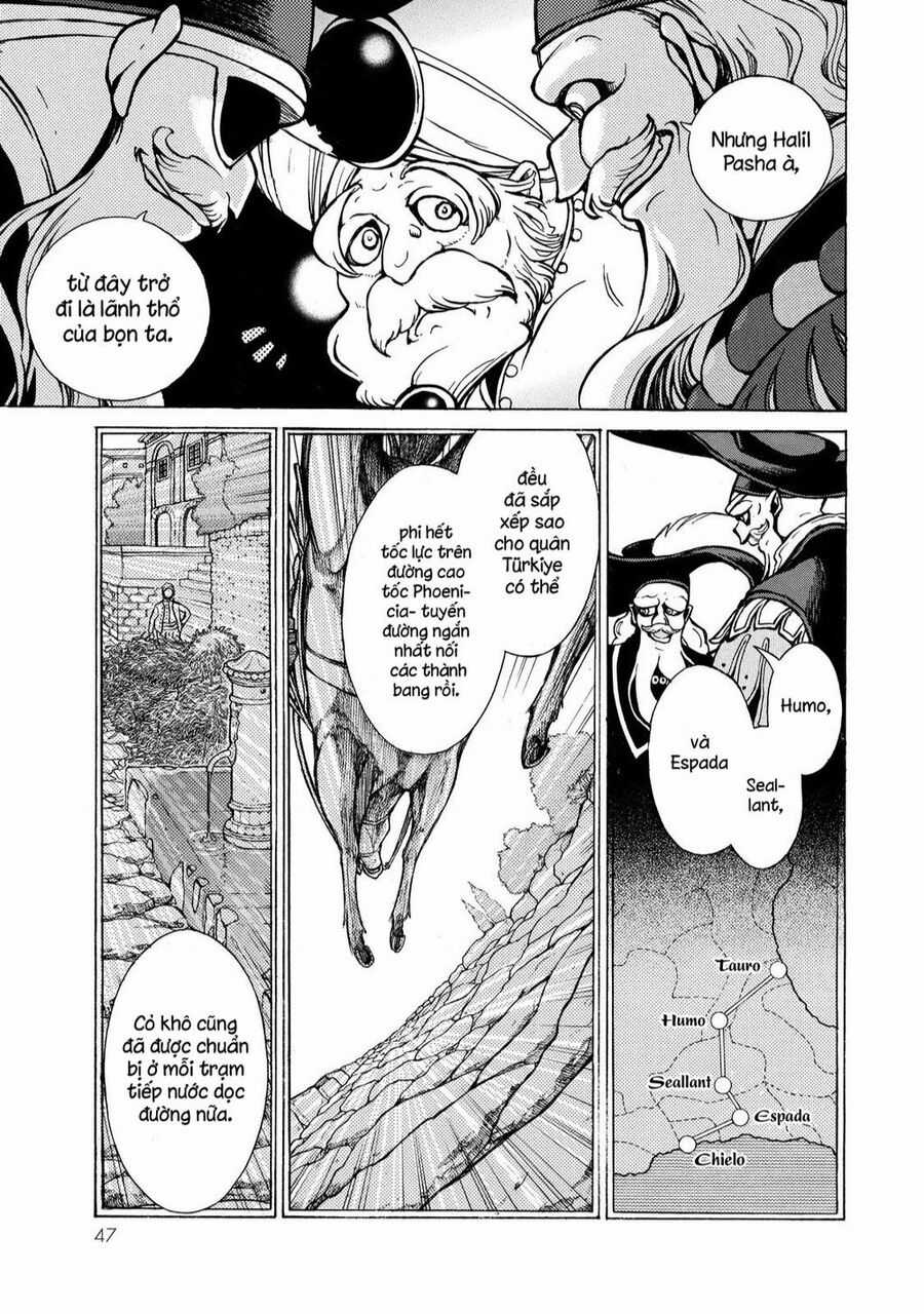 Shoukoku No Altair - Chapter 61 - Trang 8