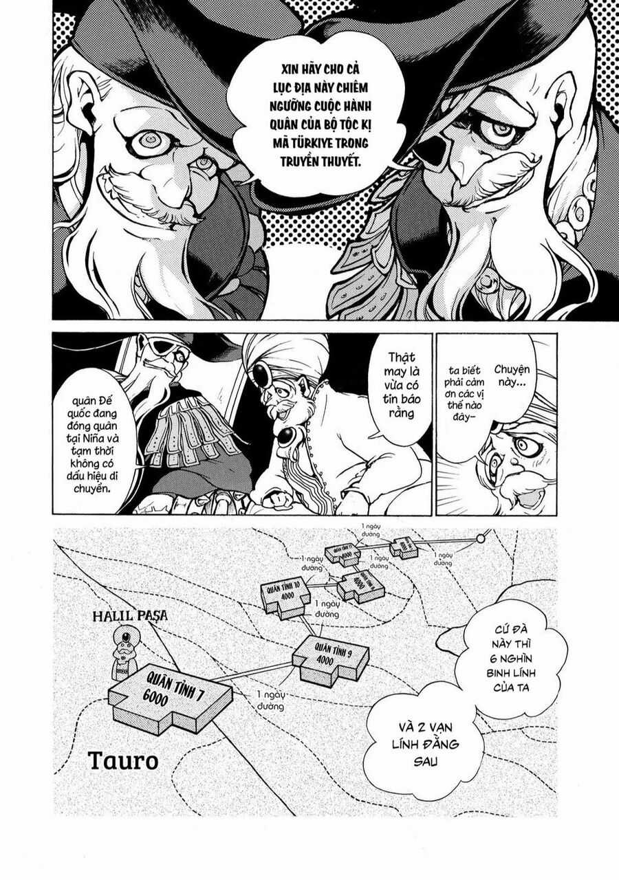 Shoukoku No Altair - Chapter 61 - Trang 9