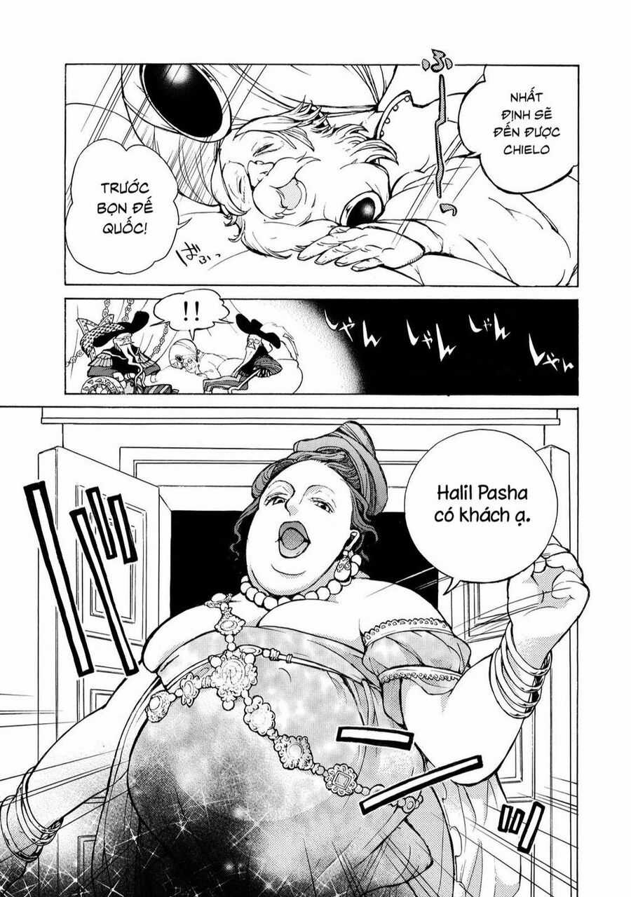 Shoukoku No Altair - Chapter 61 - Trang 10