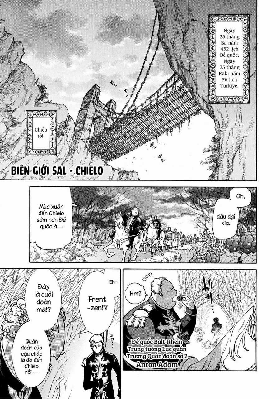 Shoukoku No Altair - Chapter 62 - Trang 2